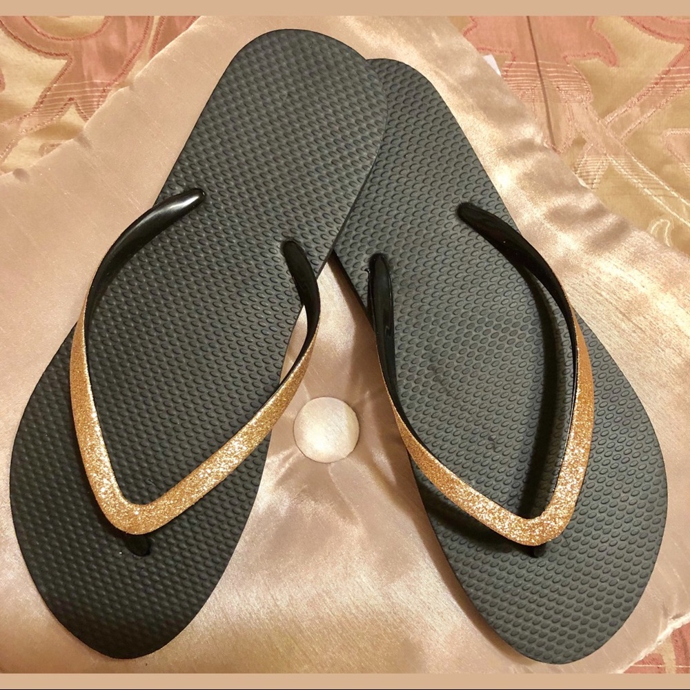 New Sparkling Flip Flops